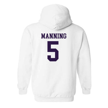 Kansas State - NCAA Football : Joshua Manning - Classic Shersey Hooded Sweatshirt-1