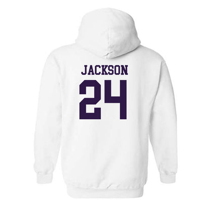 Kansas State - NCAA Football : Martel Jackson - Classic Shersey Hooded Sweatshirt-1