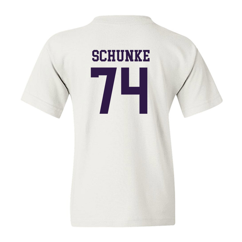 Kansas State - NCAA Football : Navarro Schunke - Classic Shersey Youth T-Shirt-1