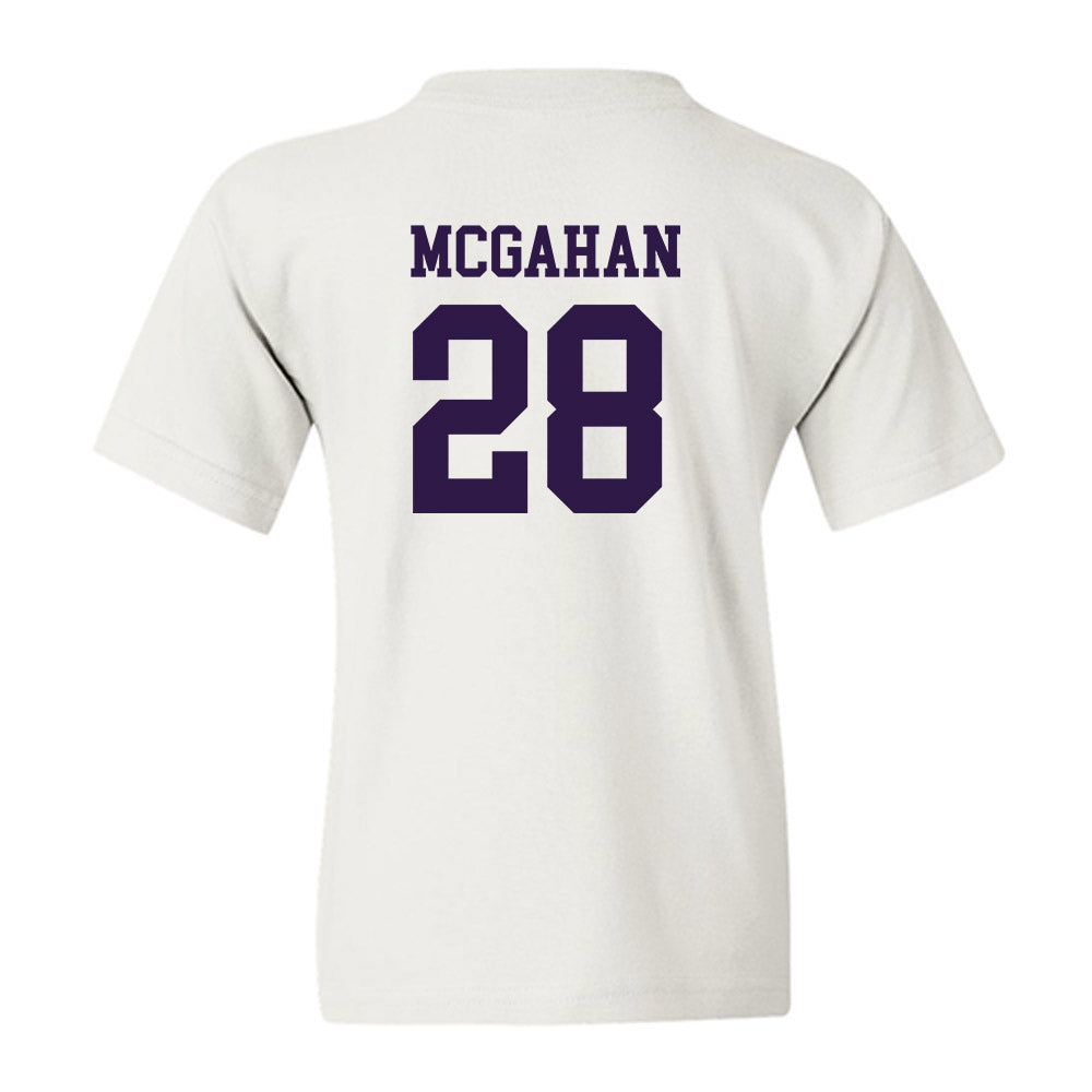 Kansas State - NCAA Baseball : Shea McGahan - Classic Shersey Youth T-Shirt-1