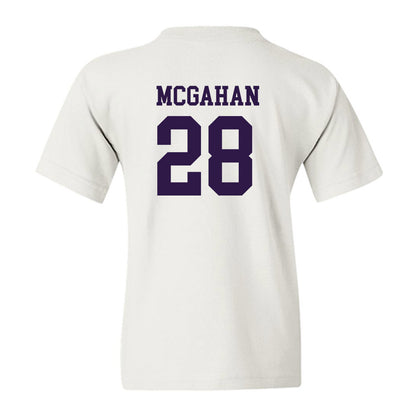 Kansas State - NCAA Baseball : Shea McGahan - Classic Shersey Youth T-Shirt-1