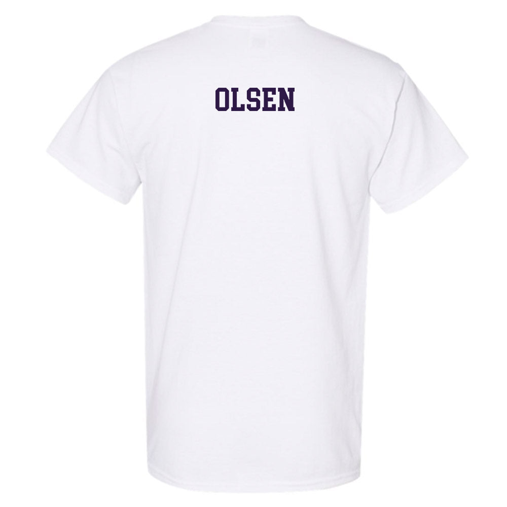 Kansas State - NCAA Men's Cross Country : Brock Olsen - Classic Shersey T-Shirt-1