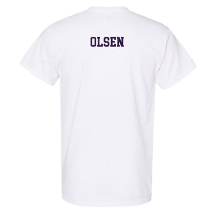 Kansas State - NCAA Men's Cross Country : Brock Olsen - Classic Shersey T-Shirt-1