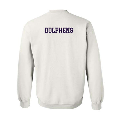 Kansas State - NCAA Football : Sam Dolphens - Classic Shersey Crewneck Sweatshirt-1