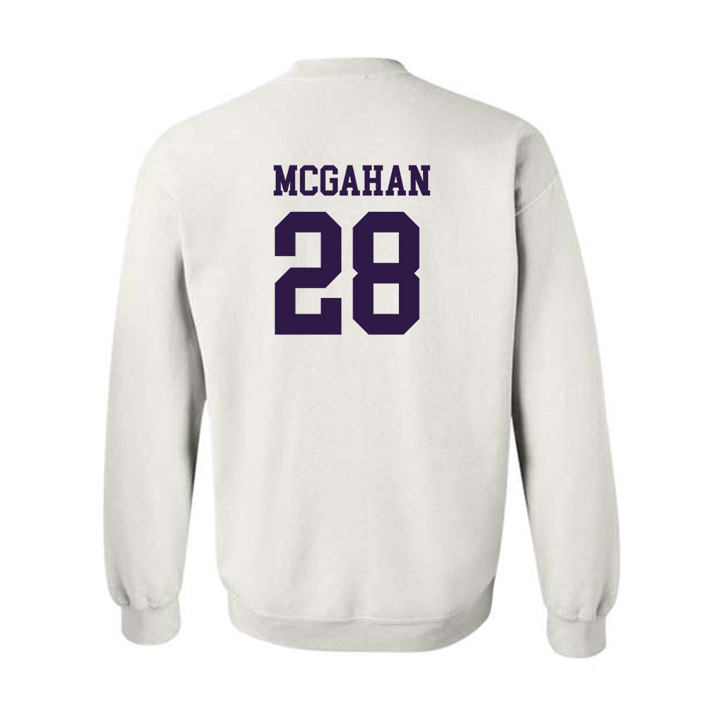 Kansas State - NCAA Baseball : Shea McGahan - Classic Shersey Crewneck Sweatshirt-1