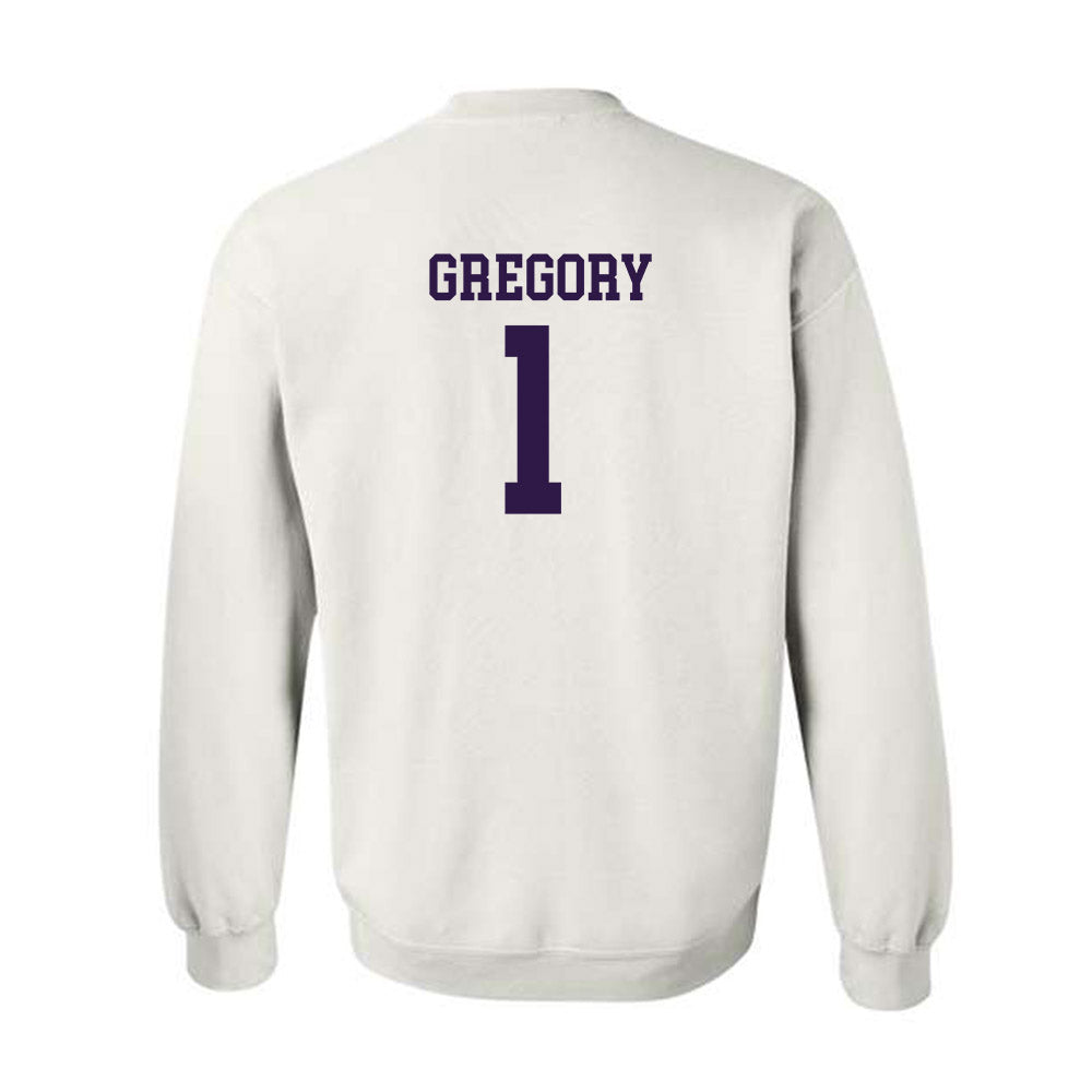 Kansas State - NCAA Football : Wendell Gregory - Classic Shersey Crewneck Sweatshirt-1