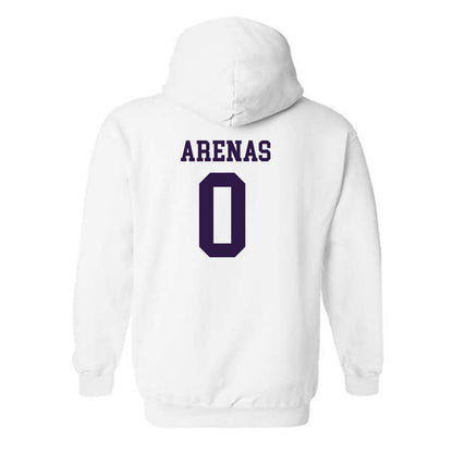 Kansas State - NCAA Women's Basketball : Izela Arenas - Classic Shersey Hooded Sweatshirt-1