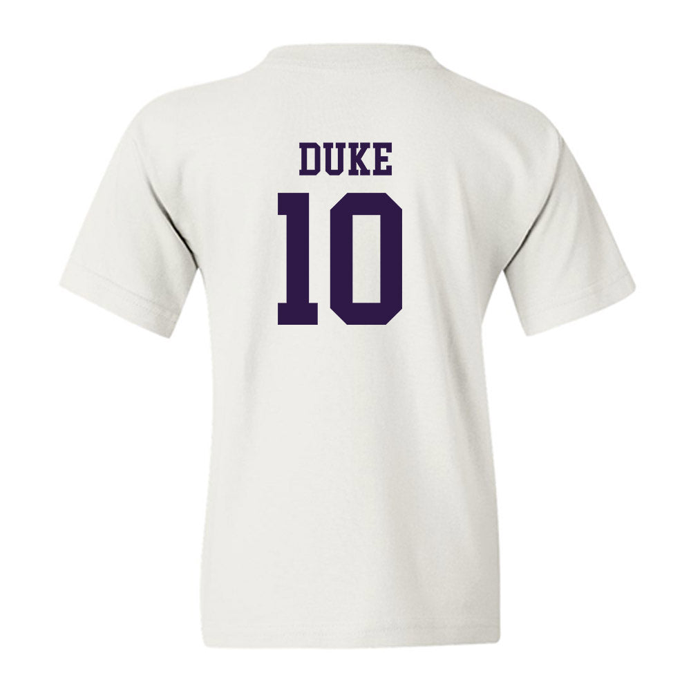 Kansas State - NCAA Baseball : Tanner Duke - Classic Shersey Youth T-Shirt-1