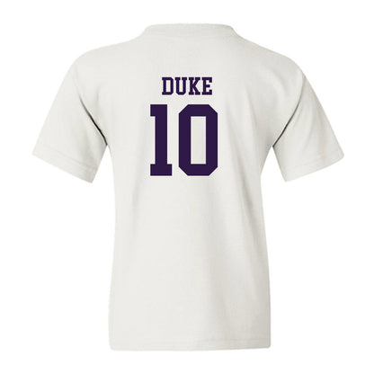 Kansas State - NCAA Baseball : Tanner Duke - Classic Shersey Youth T-Shirt-1