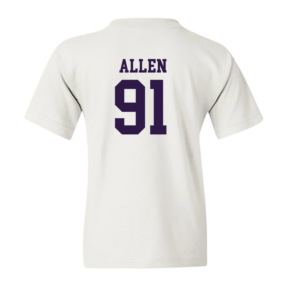 Kansas State - NCAA Football : Jordan Allen - Classic Shersey Youth T-Shirt-1