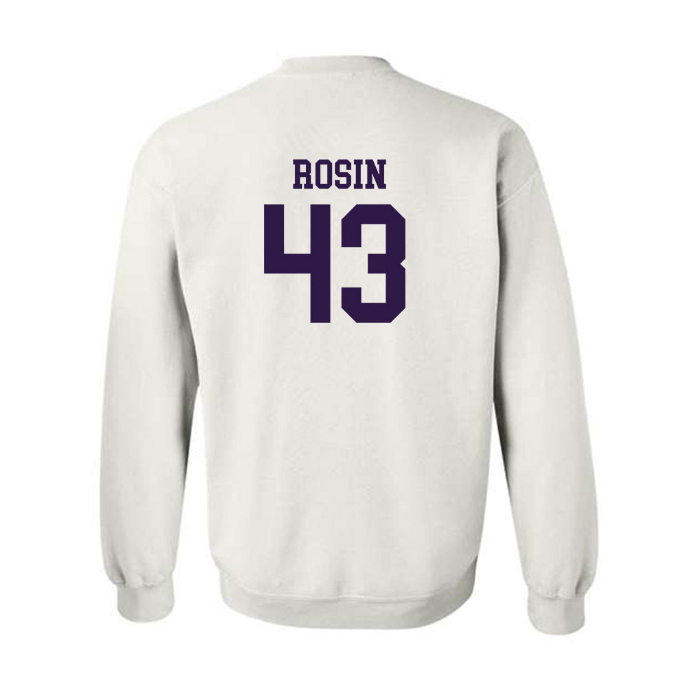 Kansas State - NCAA Baseball : Ben Rosin - Classic Shersey Crewneck Sweatshirt-1