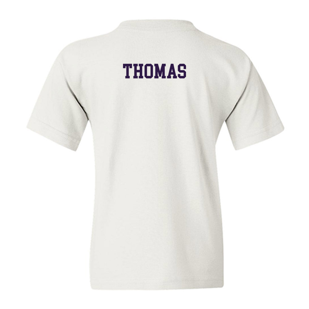 Kansas State - NCAA Women's Track & Field : Tesia Thomas - Classic Shersey Youth T-Shirt-1