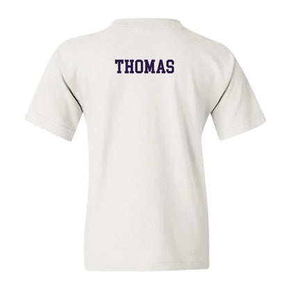 Kansas State - NCAA Women's Track & Field : Tesia Thomas - Classic Shersey Youth T-Shirt-1