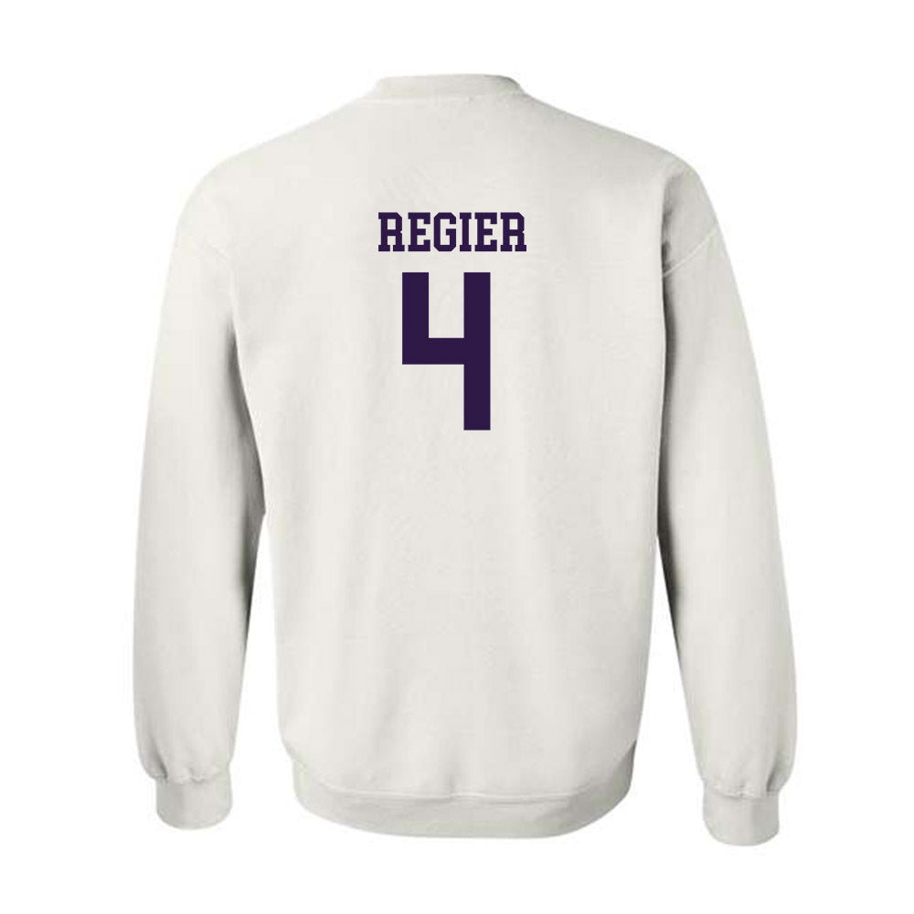 Kansas State - NCAA Women's Soccer : Alix Regier - Classic Shersey Crewneck Sweatshirt-1