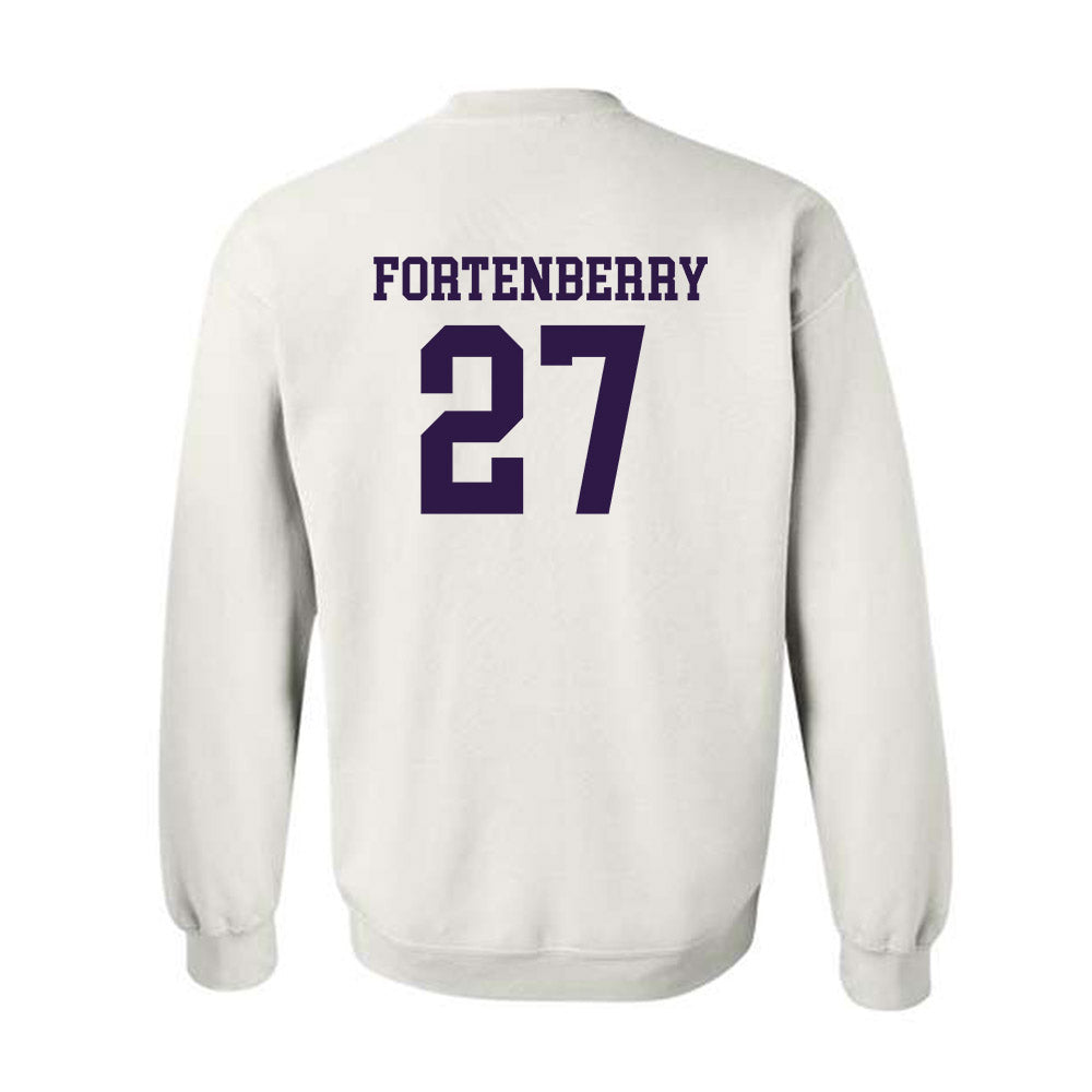 Kansas State - NCAA Baseball : Robert Fortenberry - Classic Shersey Crewneck Sweatshirt-1