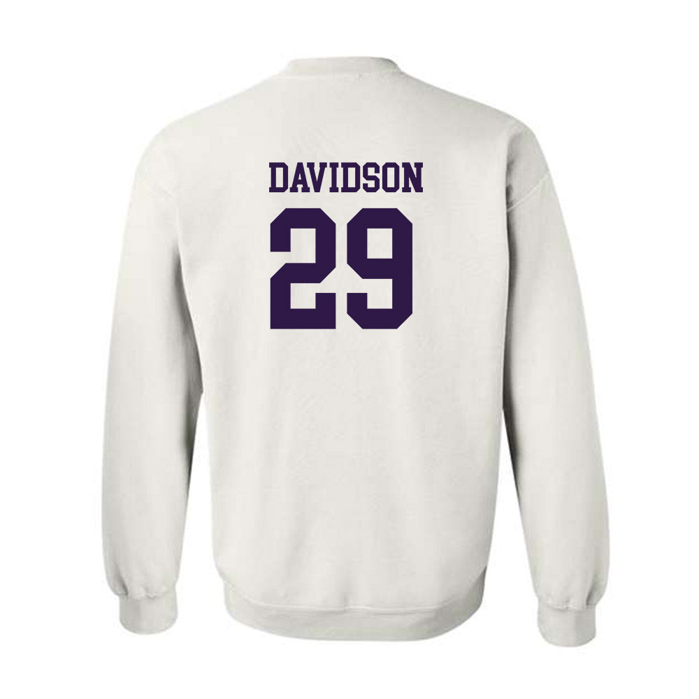 Kansas State - NCAA Football : Dylan Davidson - Classic Shersey Crewneck Sweatshirt-1
