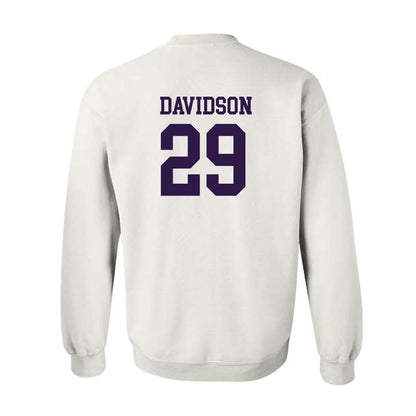 Kansas State - NCAA Football : Dylan Davidson - Classic Shersey Crewneck Sweatshirt-1