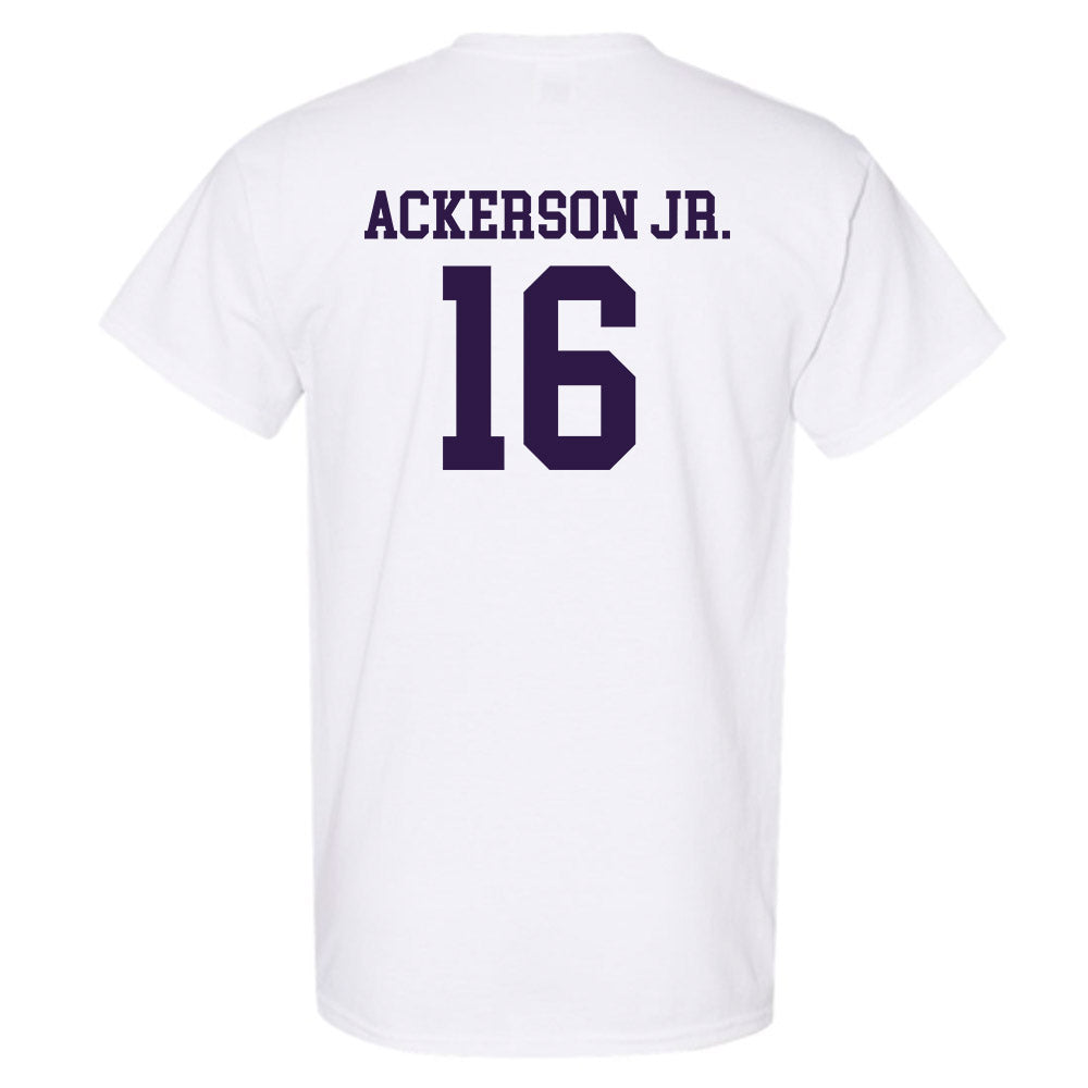 Kansas State - NCAA Football : Dj Ackerson Jr. - Classic Shersey T-Shirt-1
