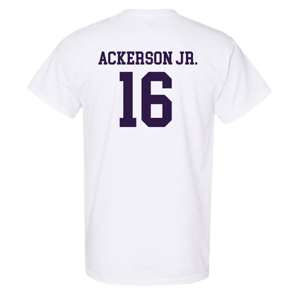 Kansas State - NCAA Football : Dj Ackerson Jr. - Classic Shersey T-Shirt-1