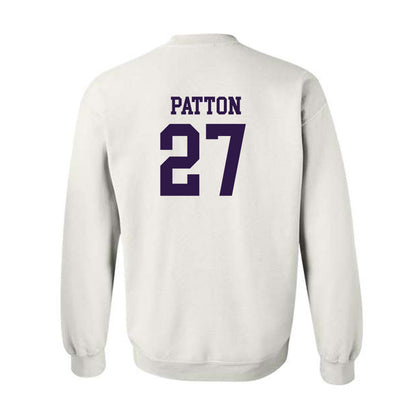 Kansas State - NCAA Football : Cub Patton - Classic Shersey Crewneck Sweatshirt-1