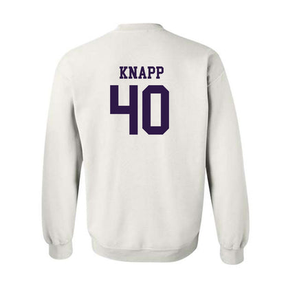 Kansas State - NCAA Football : Dalton Knapp - Classic Shersey Crewneck Sweatshirt-1