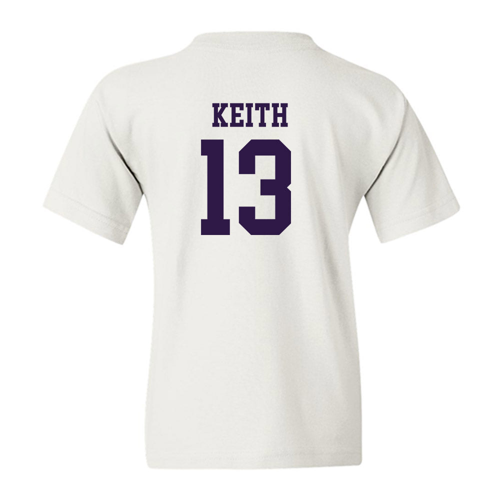 Kansas State - NCAA Football : Kaprice Keith - Classic Shersey Youth T-Shirt-1