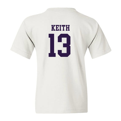 Kansas State - NCAA Football : Kaprice Keith - Classic Shersey Youth T-Shirt-1