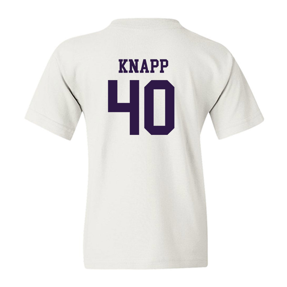 Kansas State - NCAA Football : Dalton Knapp - Classic Shersey Youth T-Shirt-1