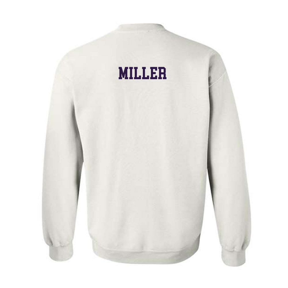 Kansas State - NCAA Football : Damion Miller - Classic Shersey Crewneck Sweatshirt-1