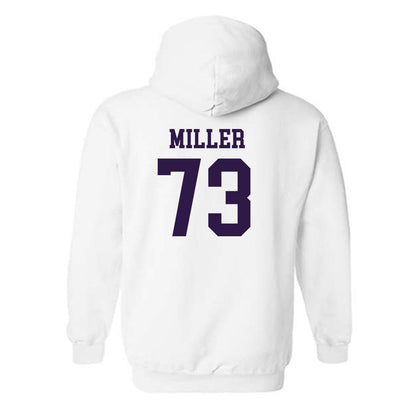 Kansas State - NCAA Football : Ollie Miller - Classic Shersey Hooded Sweatshirt-1