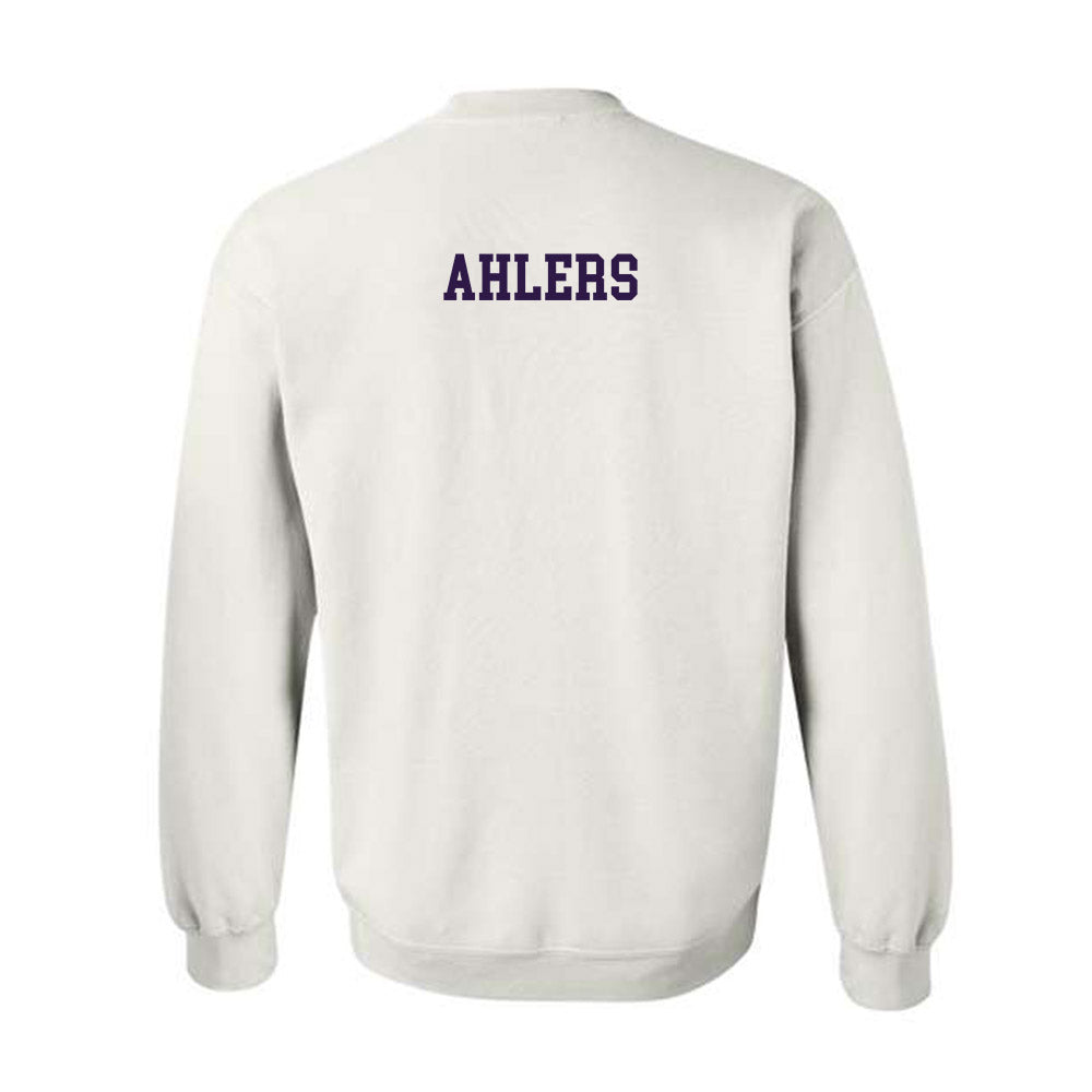 Kansas State - NCAA Women's Rowing : Regan Ahlers - Classic Shersey Crewneck Sweatshirt-1