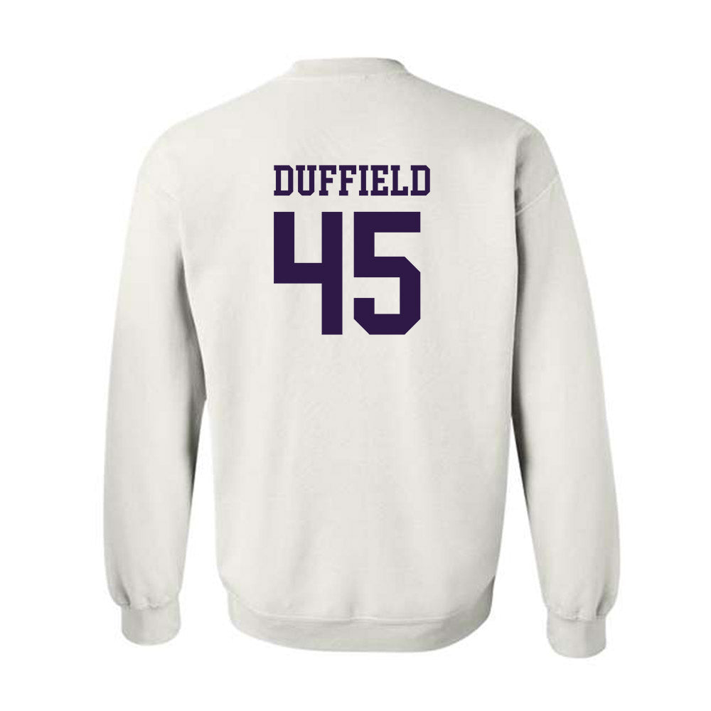 Kansas State - NCAA Football : Jaxson Duffield - Classic Shersey Crewneck Sweatshirt-1