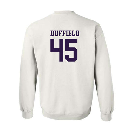 Kansas State - NCAA Football : Jaxson Duffield - Classic Shersey Crewneck Sweatshirt-1