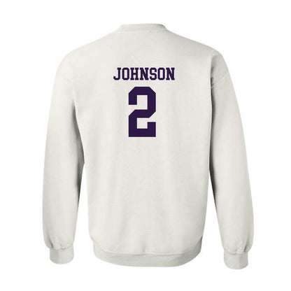 Kansas State - NCAA Football : Avery Johnson - Classic Shersey Crewneck Sweatshirt