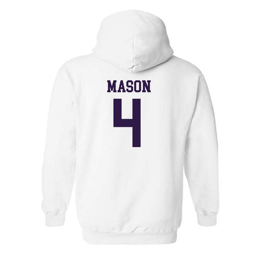 Kansas State - NCAA Football : Mekhi Mason - Classic Shersey Hooded Sweatshirt-1