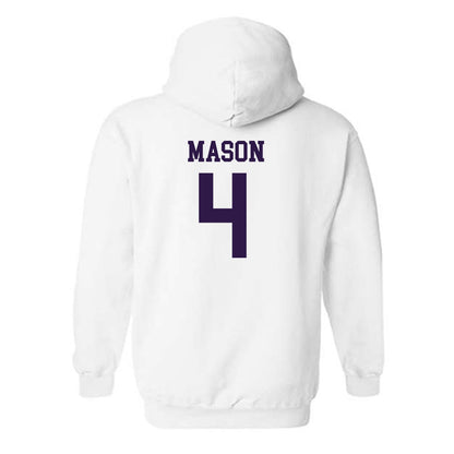 Kansas State - NCAA Football : Mekhi Mason - Classic Shersey Hooded Sweatshirt-1