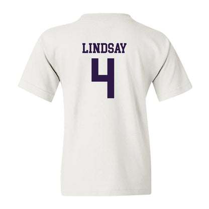 Kansas State - NCAA Men's Basketball : Dez Lindsay - Classic Shersey Youth T-Shirt-1