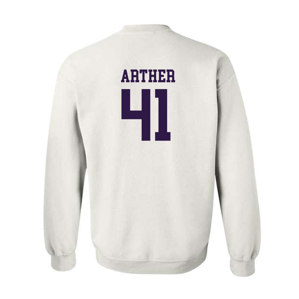 Kansas State - NCAA Baseball : Adam Arther - Classic Shersey Crewneck Sweatshirt