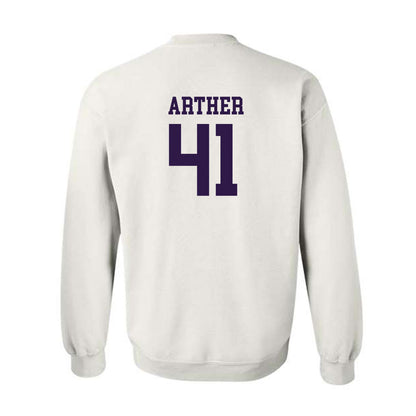 Kansas State - NCAA Baseball : Adam Arther - Classic Shersey Crewneck Sweatshirt