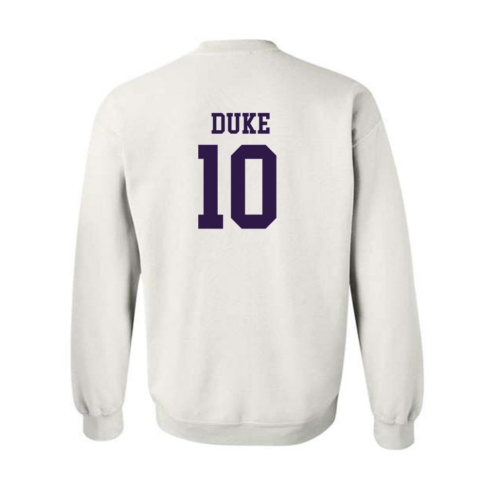 Kansas State - NCAA Baseball : Tanner Duke - Classic Shersey Crewneck Sweatshirt-1
