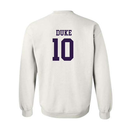 Kansas State - NCAA Baseball : Tanner Duke - Classic Shersey Crewneck Sweatshirt-1