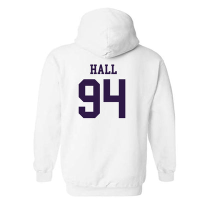 Kansas State - NCAA Football : Kingston Hall - Classic Shersey Hooded Sweatshirt-1