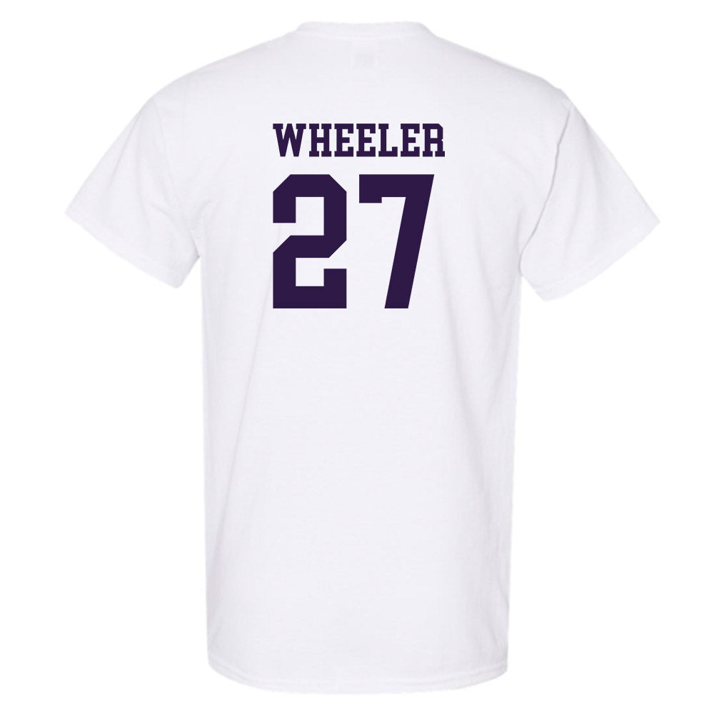 Kansas State - NCAA Football : Ben Wheeler - Classic Shersey T-Shirt-1