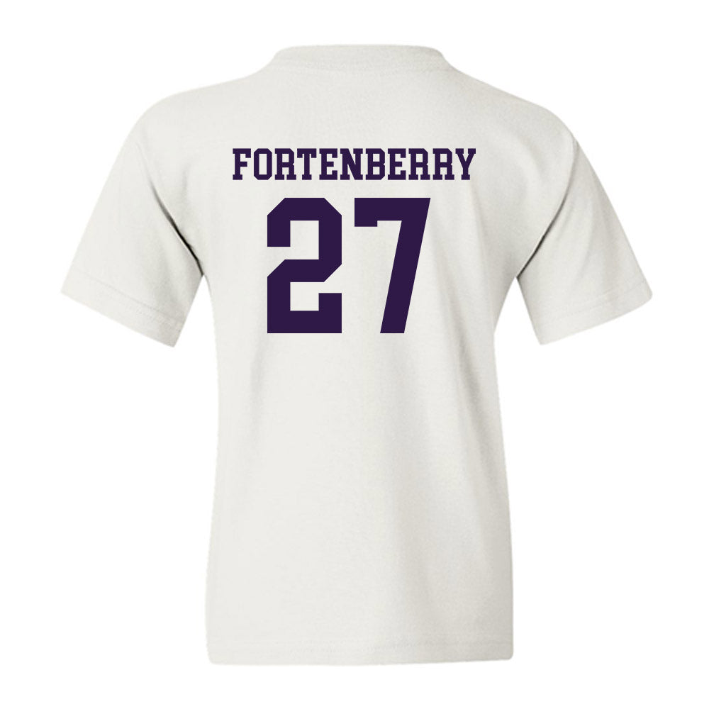 Kansas State - NCAA Baseball : Robert Fortenberry - Classic Shersey Youth T-Shirt-1