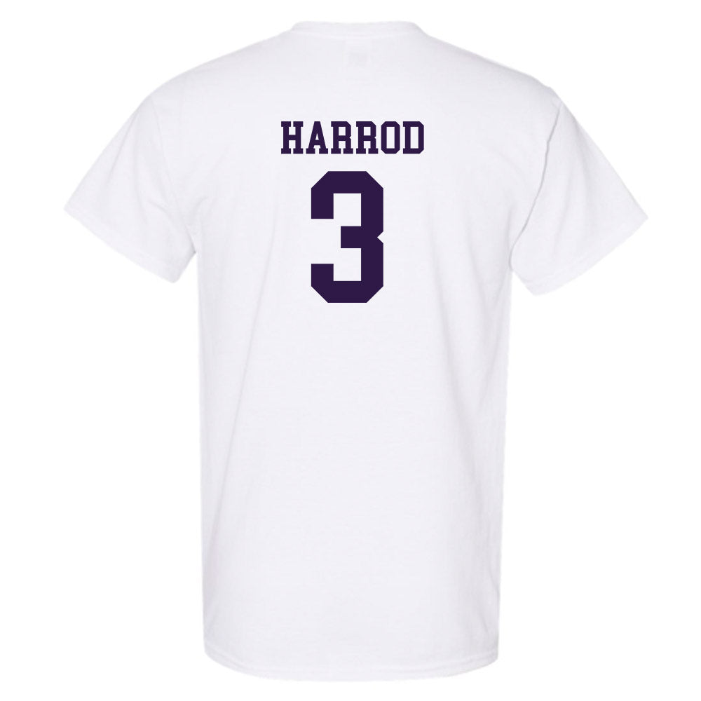 Kansas State - NCAA Women's Basketball : Brandie Harrod - Classic Shersey T-Shirt-1