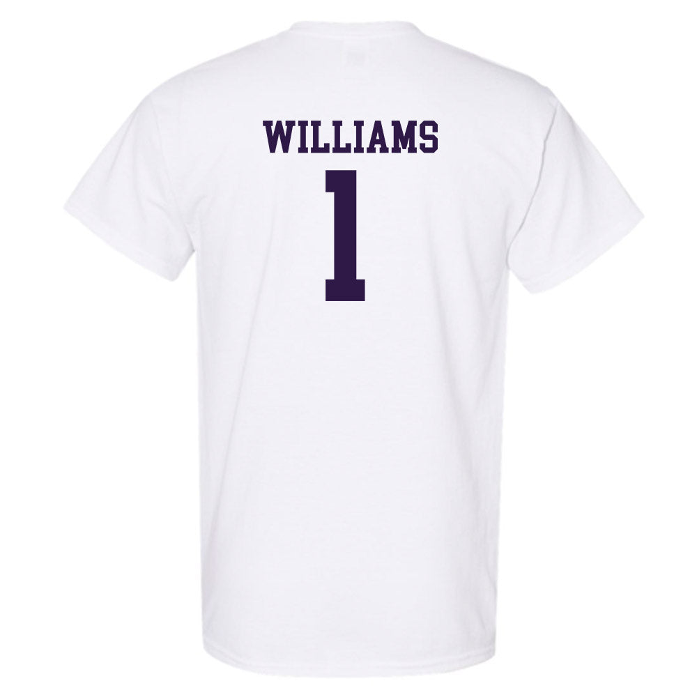 Kansas State - NCAA Football : Izaiah Williams - Classic Shersey T-Shirt-1