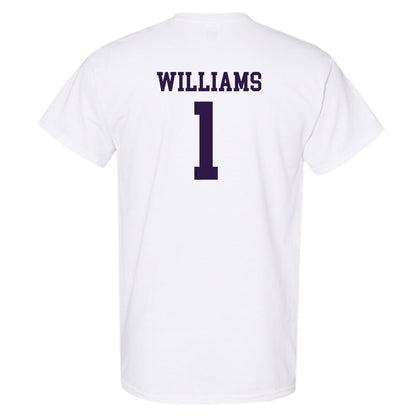 Kansas State - NCAA Football : Izaiah Williams - Classic Shersey T-Shirt-1