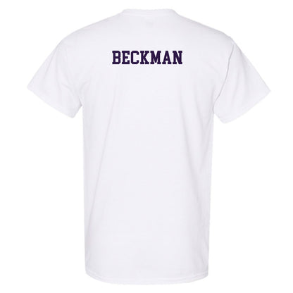 Kansas State - NCAA Men's Track & Field : Logan Beckman - Classic Shersey T-Shirt-1