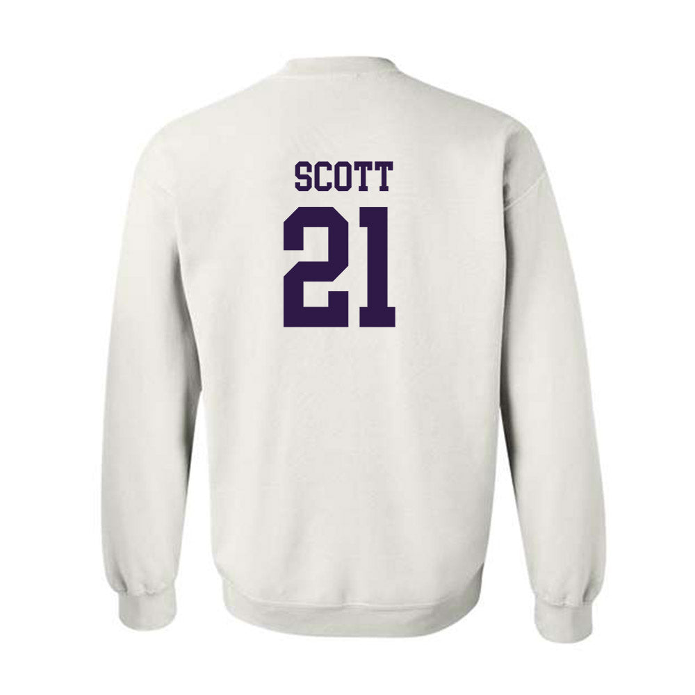 Kansas State - NCAA Football : jojo scott - Classic Shersey Crewneck Sweatshirt-1