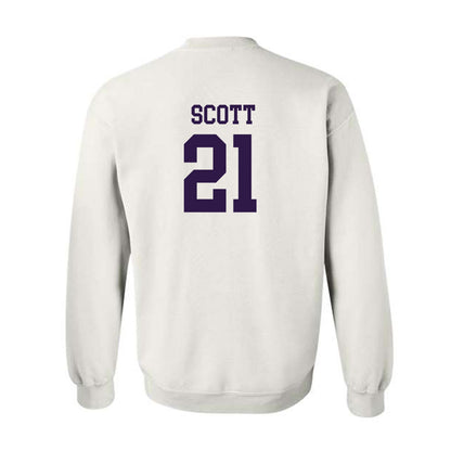 Kansas State - NCAA Football : jojo scott - Classic Shersey Crewneck Sweatshirt-1